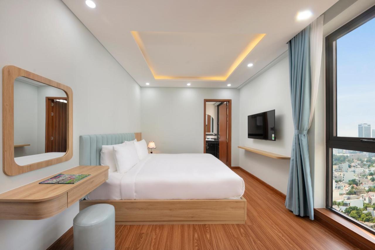 Hummer Hotel & Apartment Da Nang Beach Kültér fotó